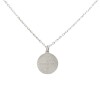 Dije Medalla San Benito-Plata 925-Sin piedra-CP3141 sinpiedra