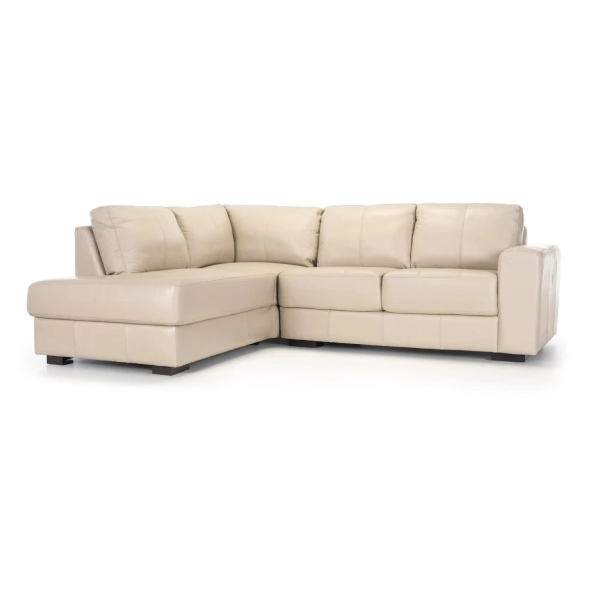 Sillón Lux - 3 Cuerpos - Arena - Chaise Derecho 