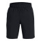 UA Tech Woven Wordmark Short-BLU BLK-001