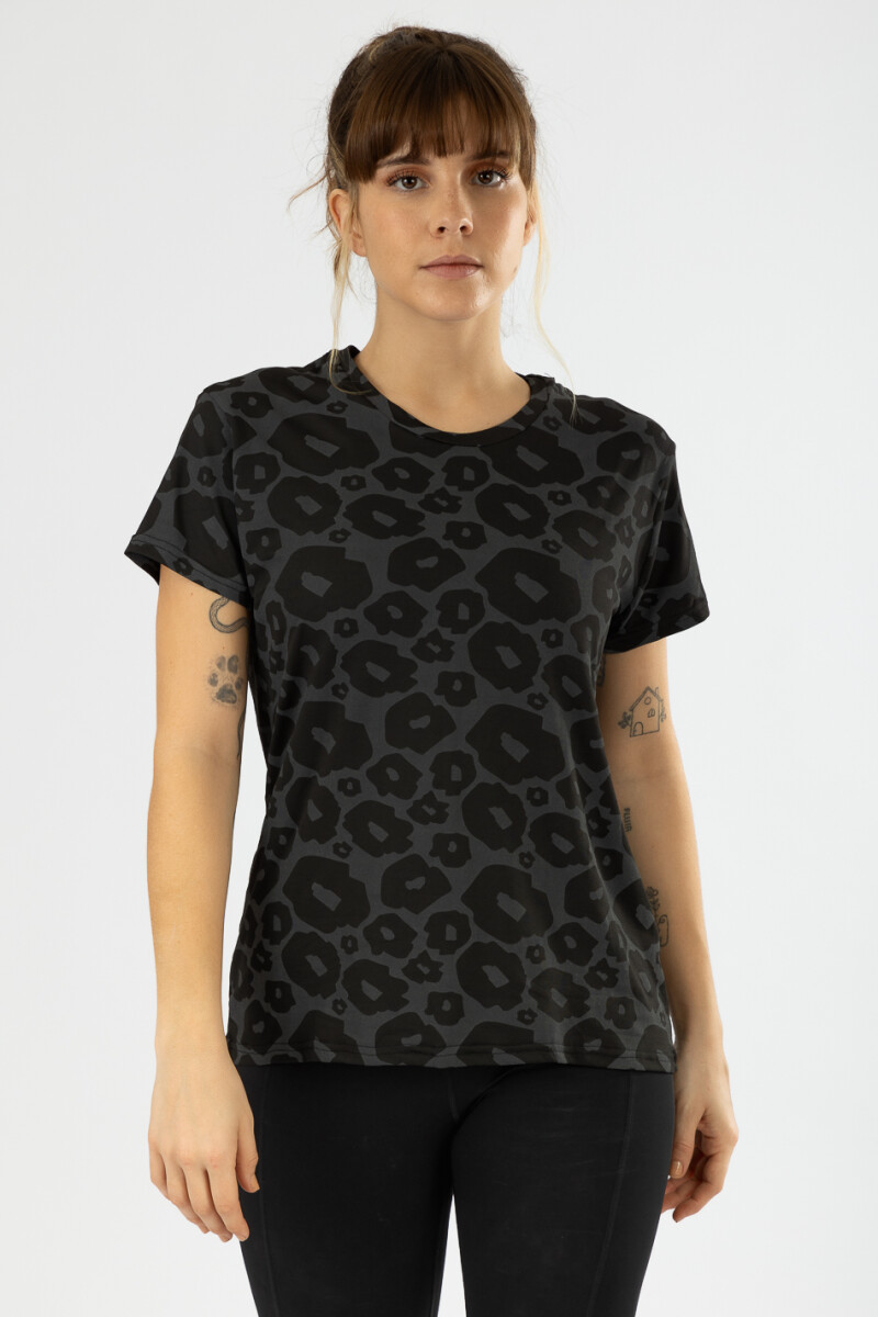 Remera glee 24 Animal print