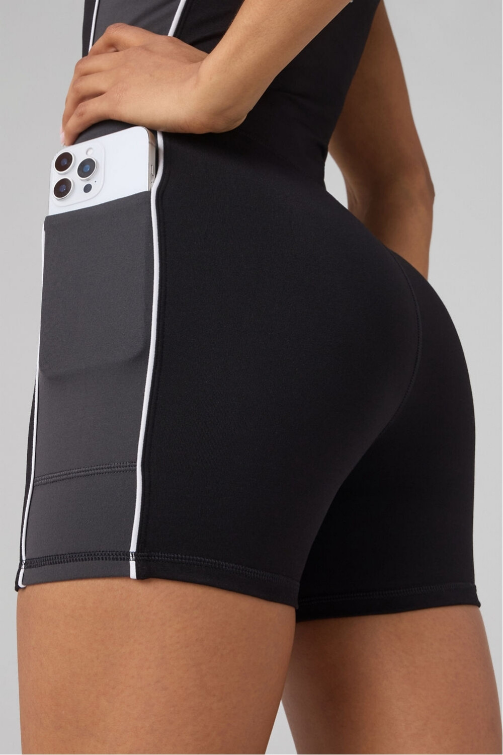 Enterizo On-The-Go 4 Mujer Black/Midnight/Classic White