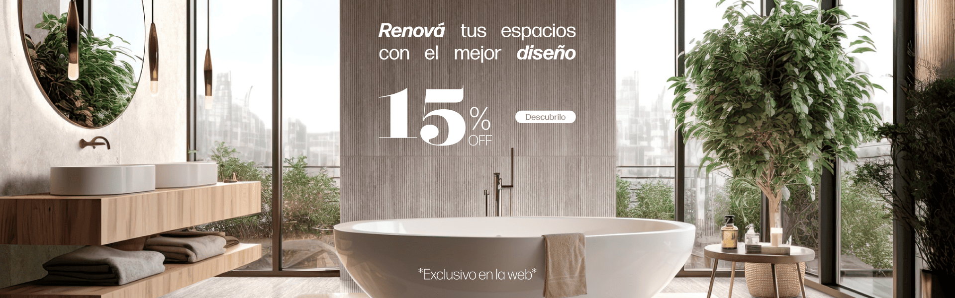 15% OFF