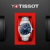 Reloj Tissot GENTLEMAN acero y esfera azul Reloj Tissot GENTLEMAN acero y esfera azul