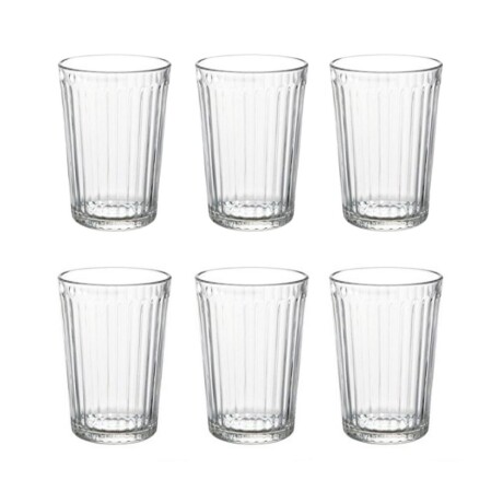 Vaso de Vidrio VARDAGEN 310ml (Pack X6) Vaso de Vidrio VARDAGEN 310ml (Pack X6)