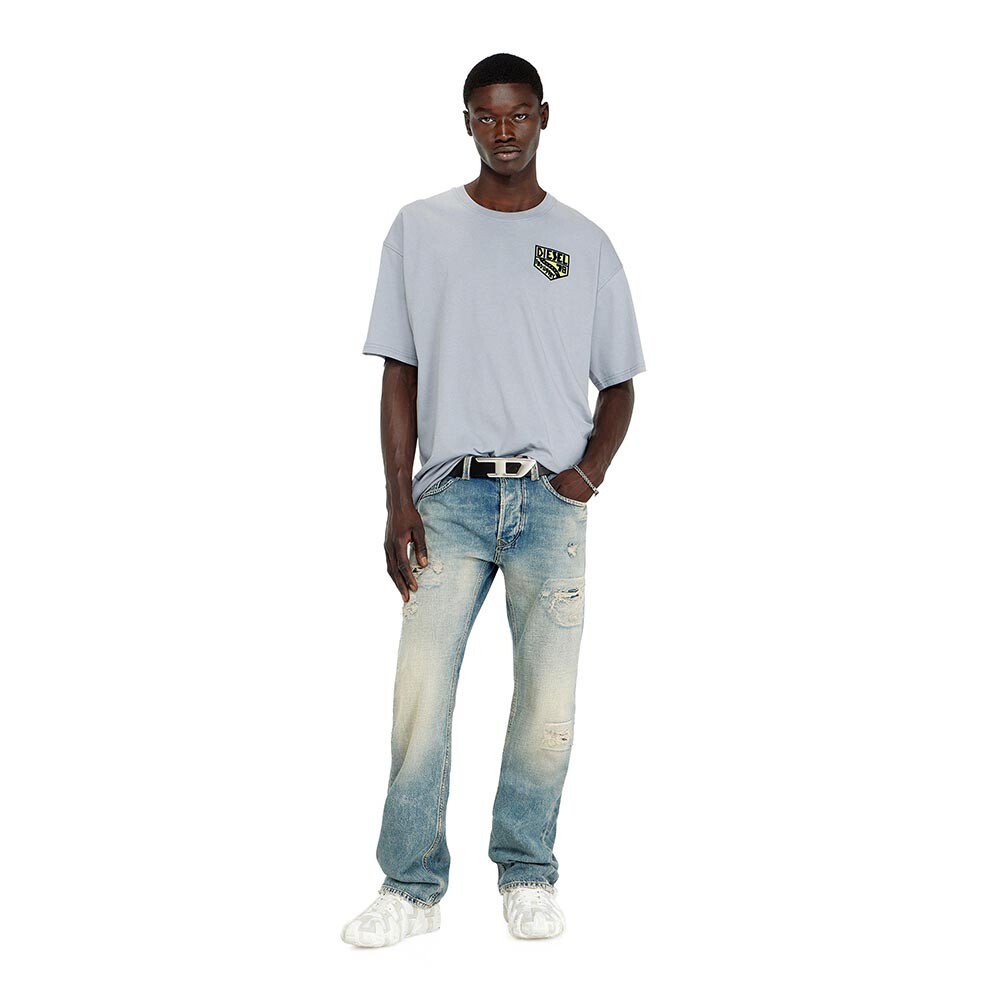 Polo Para Hombre T-Boxt-Aa15 Gris