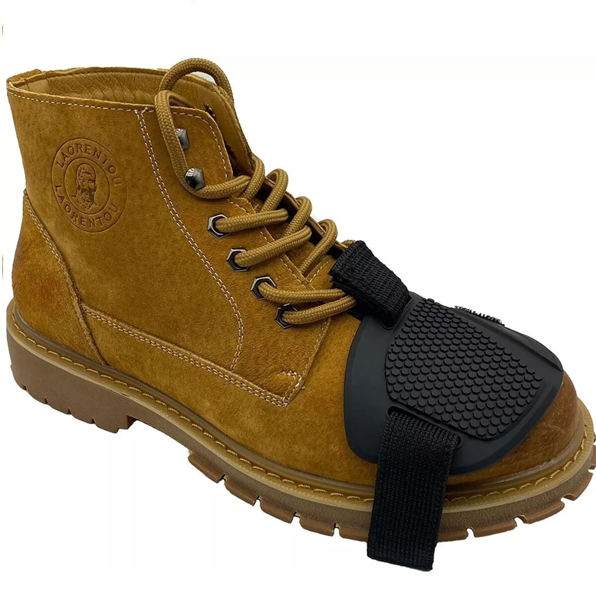 Protector Botas Championes Moto Pedal De Cambios Ajustable 