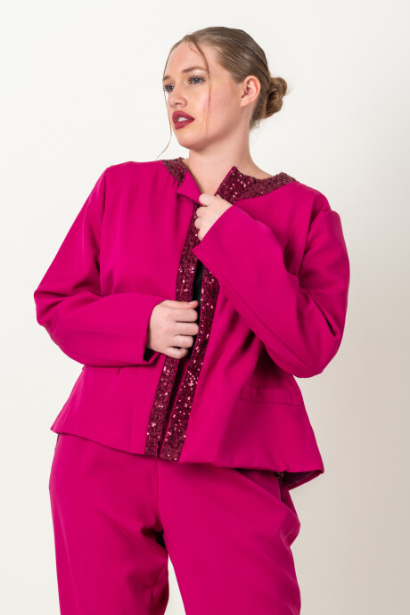 CHAQUETA PARTHENA Magenta