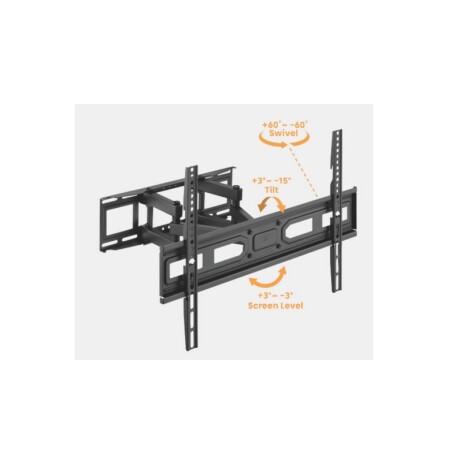 SOPORTE BRATECK P/TV LED 37" A 80" CON MOVIMIENTO SOPORTE BRATECK P/TV LED 37" A 80" CON MOVIMIENTO