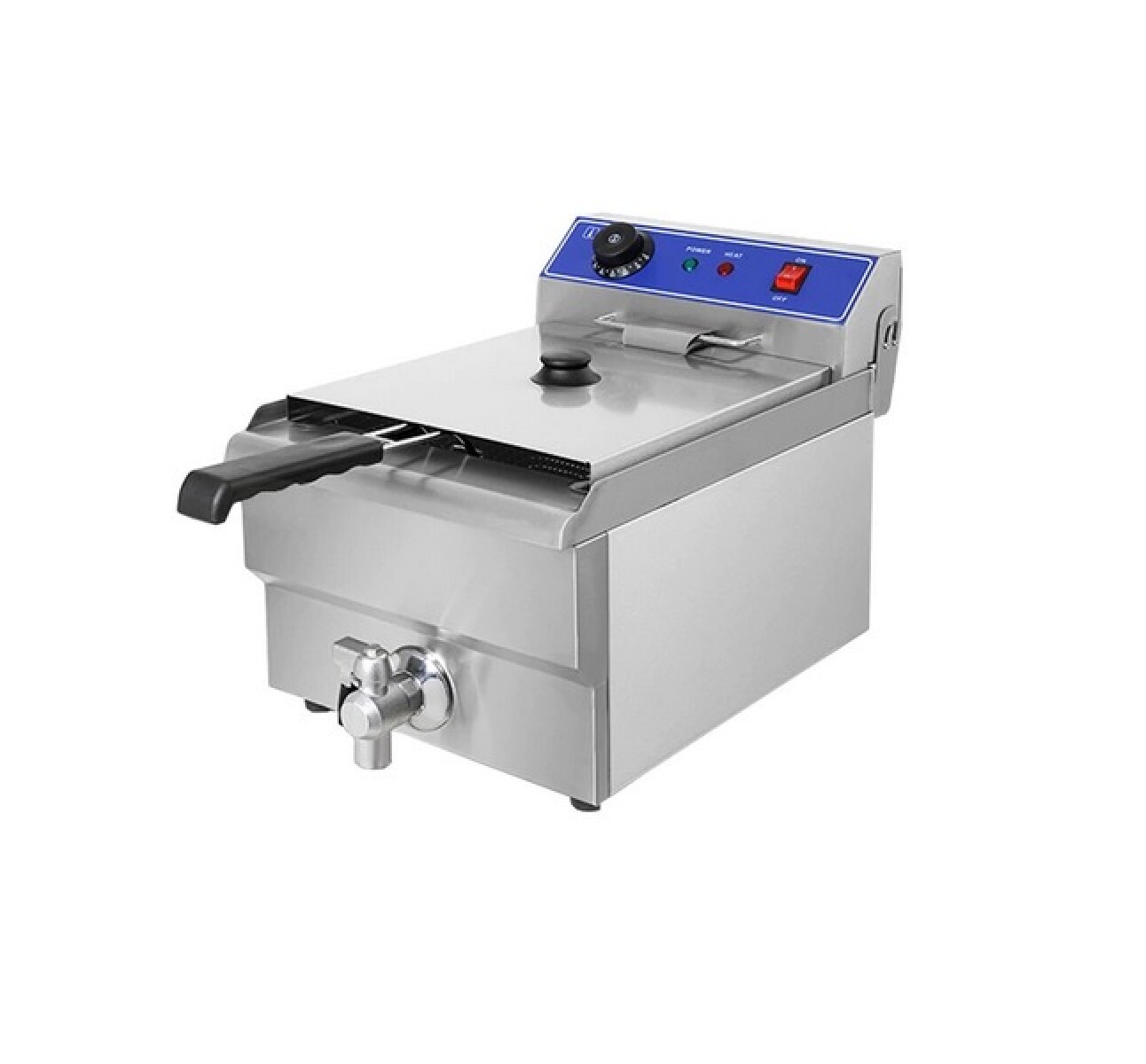 Fritador de mesa eléctrico 10 Litros 