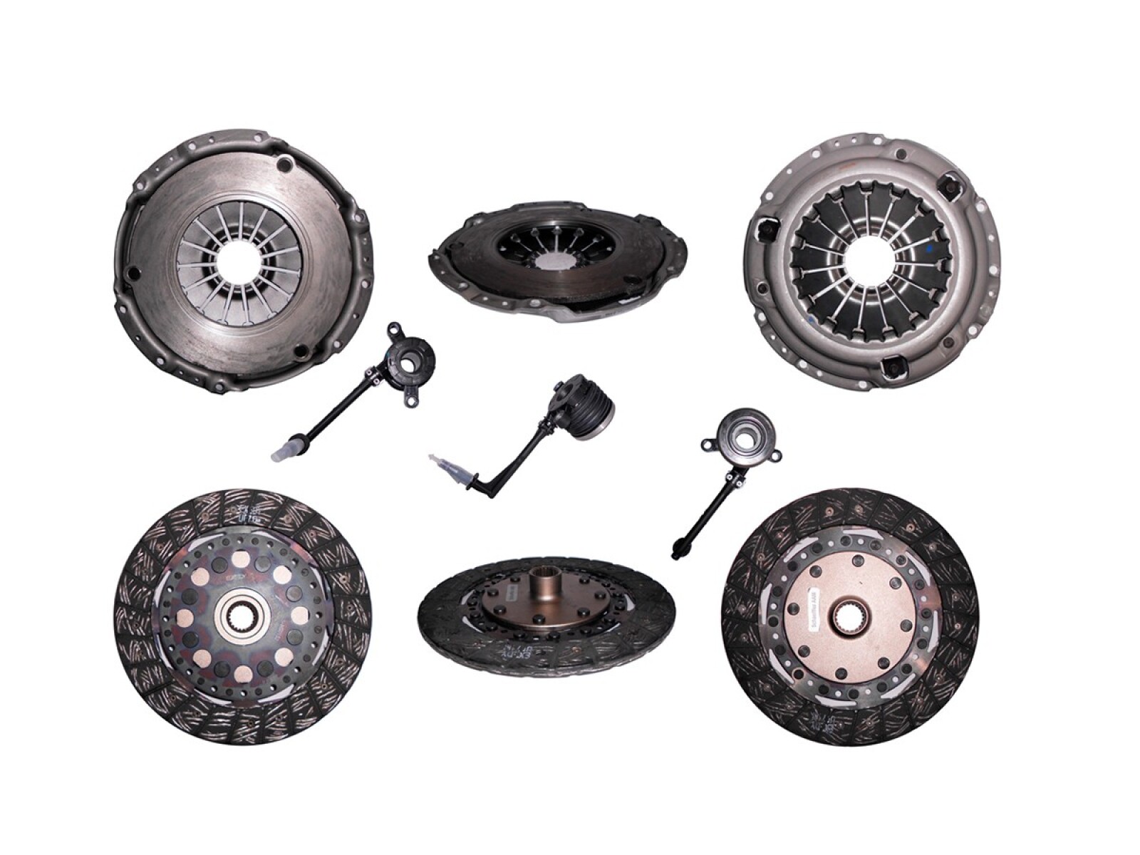 Kit Embrague C/Rod Luk Nissan Qashqai 12-25 Ø225-Est.21 