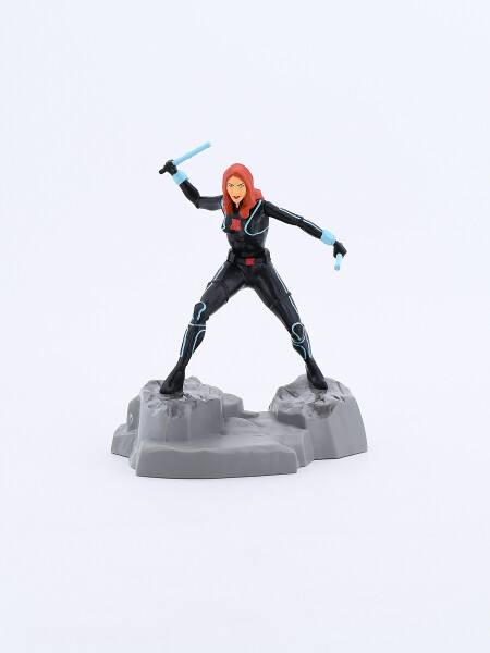 MUÑECO DE ACCIÓN BLACK WIDOW MULTICOLOR