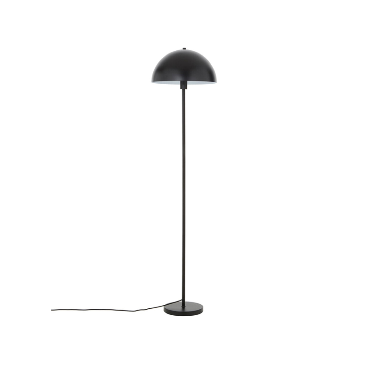 Luminaria de Pie Mushroom Negro 