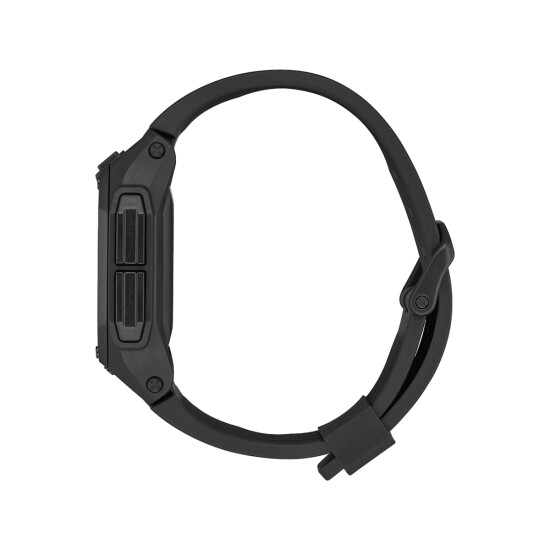 Reloj Nixon Deportivo Silicona Negro 0