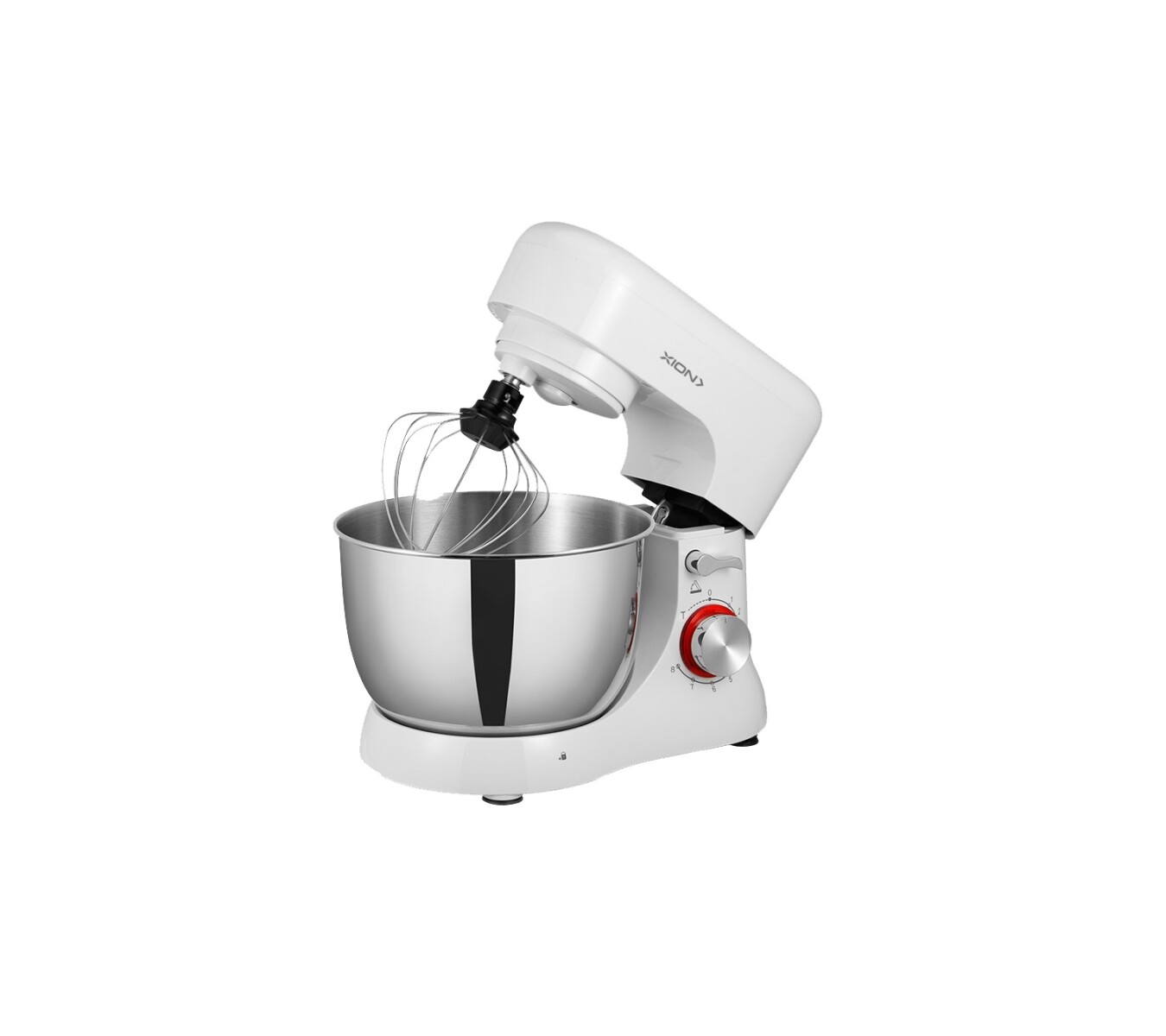 Batidora Planetaria Xion 1000W 4.5L Blanca 