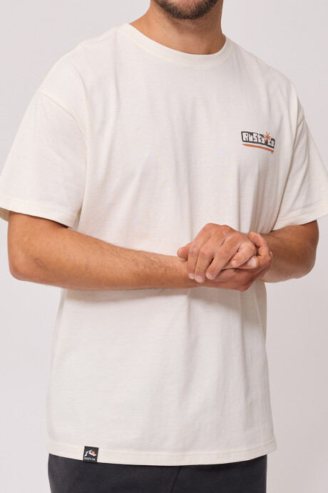 T-SHIRT BOBLU RUSTY Crudo
