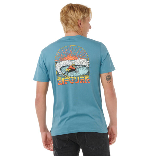 Remera Rip Curl Grateful Shred - Verde Remera Rip Curl Grateful Shred - Verde