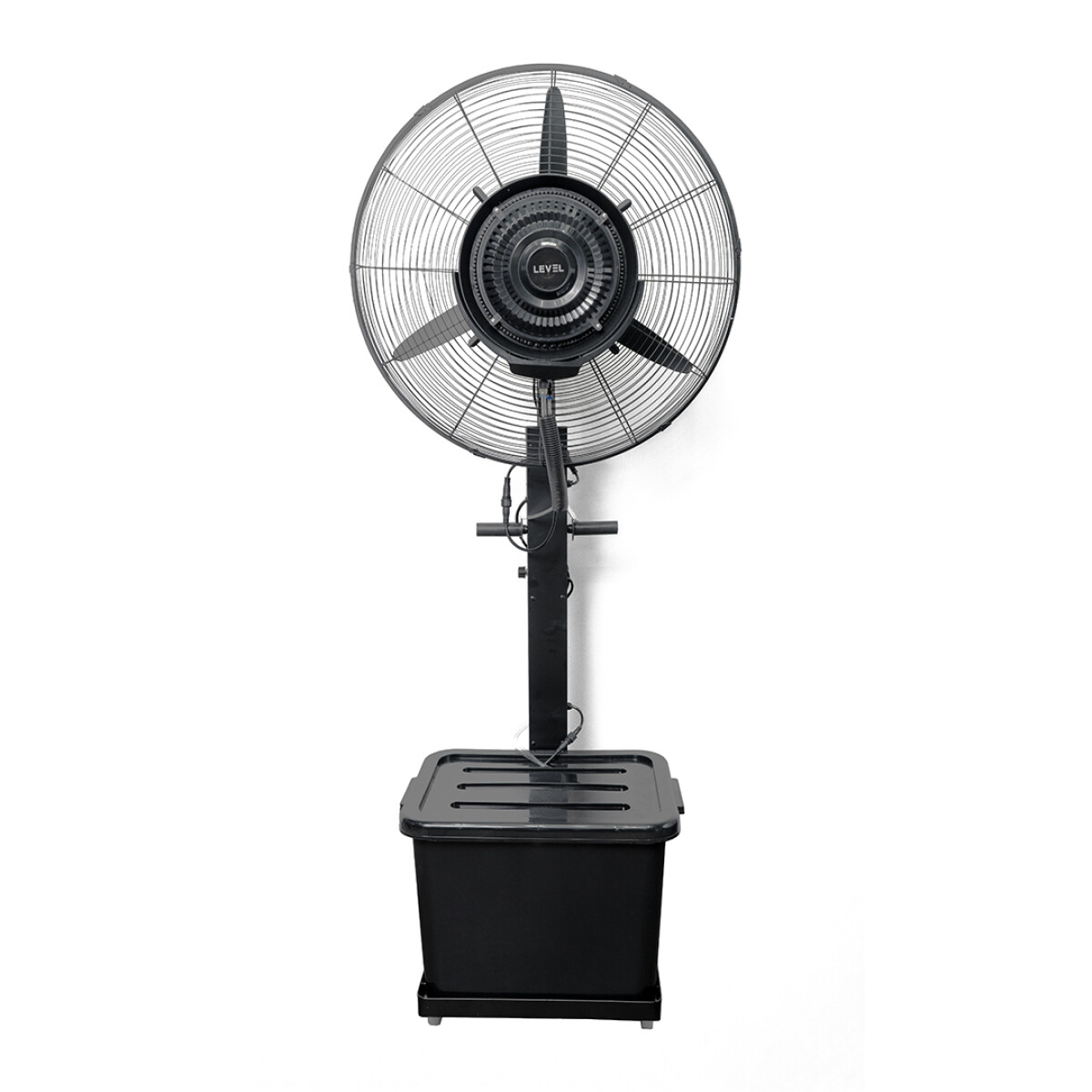 Ventilador Level Industrial de Pie con Humidificador de 26" 