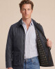 Parka Forest Cotton Wax Azul