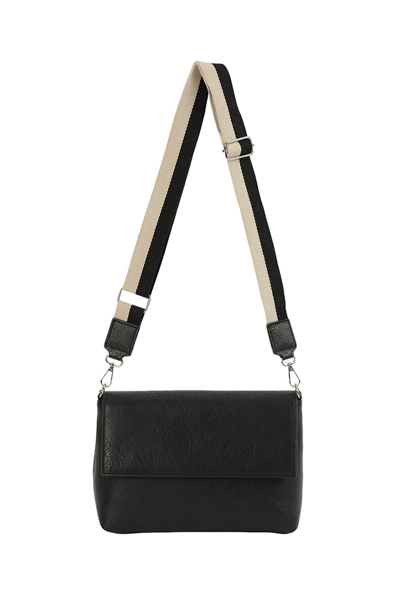 Bandolera Avila - Negro 