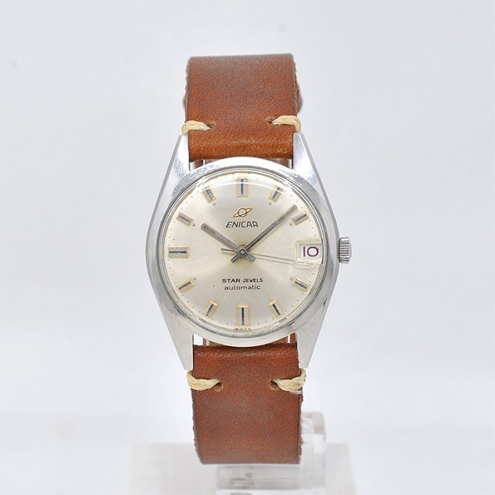 Reloj Enicar. 2327 Automático. Ocean Pearl. Star Jewels. Calibre Ar 1145 Reloj Enicar. 2327 Automático. Ocean Pearl. Star Jewels. Calibre Ar 1145