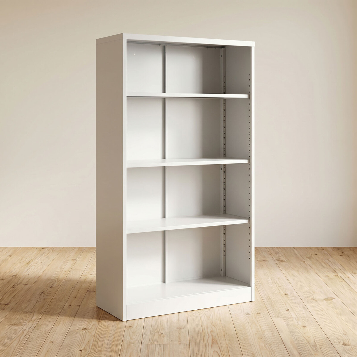 BIBLIOTECA - METAL BLANCO HANGE 