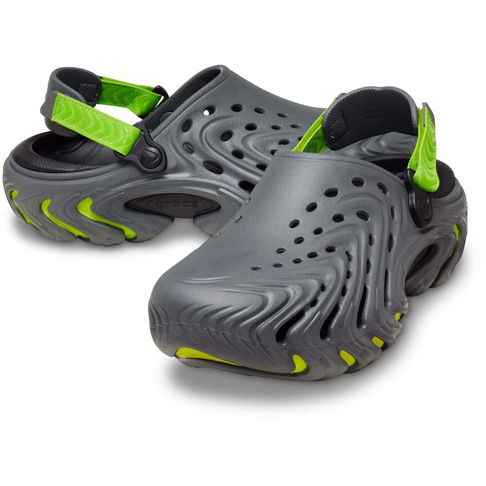 Crocs Echo II Clog Unisex Green Burst
