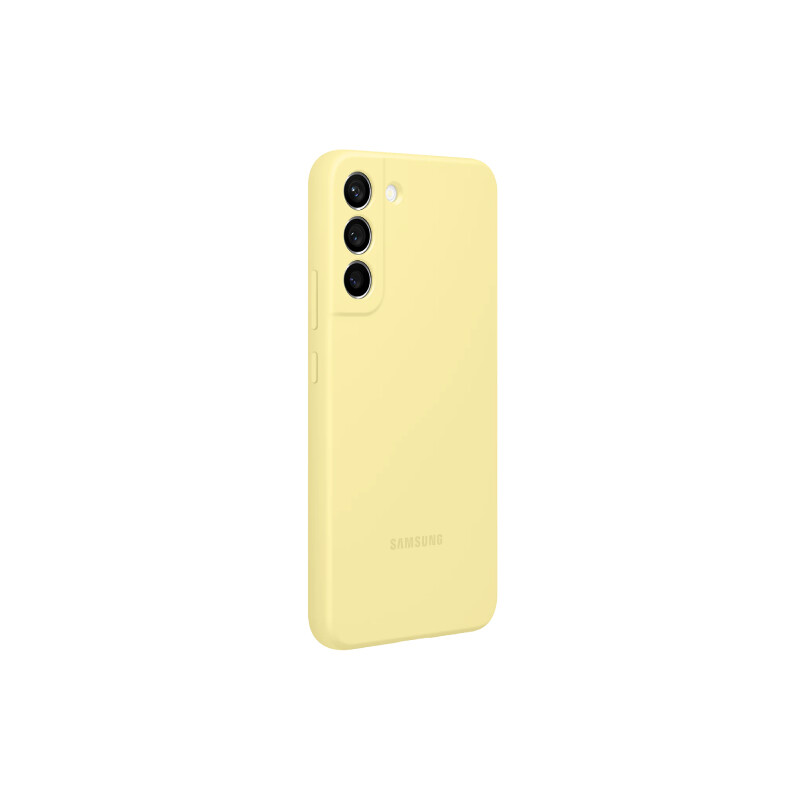 Silicone Cover S22 Plus Yellow Silicone Cover S22 Plus Yellow