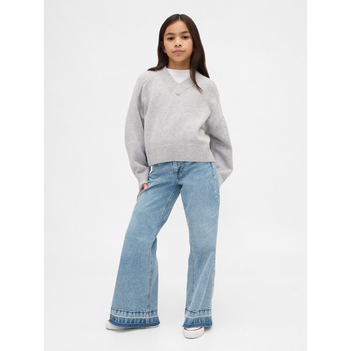 LOOSE FLARE - LT - LIGHT WASH 