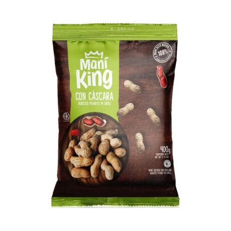 Mani King Tostado 400 grs Mani King Tostado 400 grs