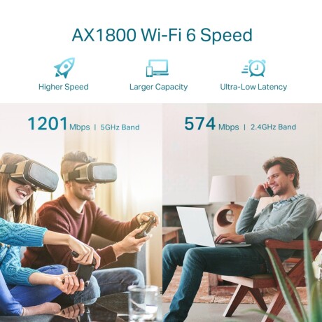 Repetidor De Wi-Fi Tp-Link Re605x Ax1800 2 Antenas 001