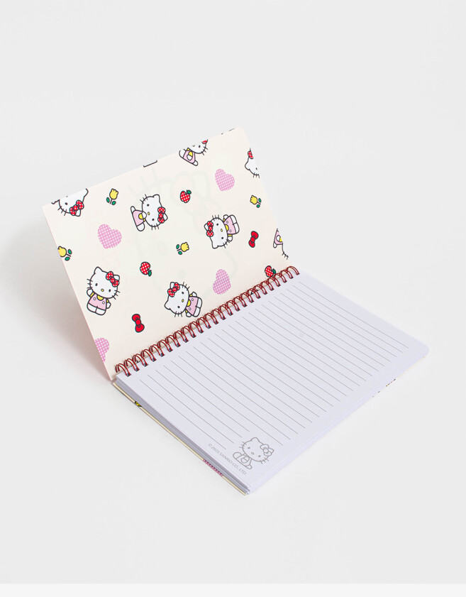 Anotadores Cuadernos y Memos Licencias Cuaderno A5 "hello Kitty" - Rosa Claro