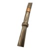 Bombilla criolla - PLATA Y ORO - 28 bmpo28po