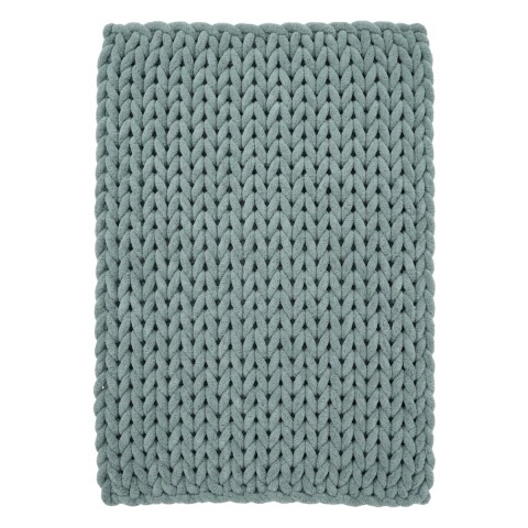 ALFOMBRA VERDE P/BAÑO 50X80CM Unica