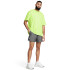 UA Icon Volley Short-WHT GRY-025