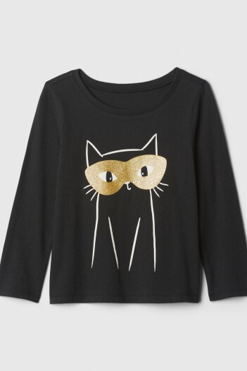 Remera Gráfico Toddler Niña Moonless Night