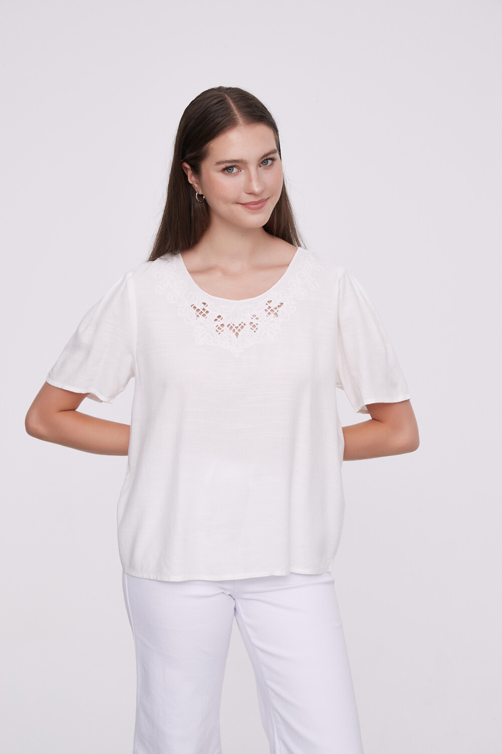 Blusa Joue Blanco