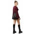 FALDA JEANY XS-L NEGRO