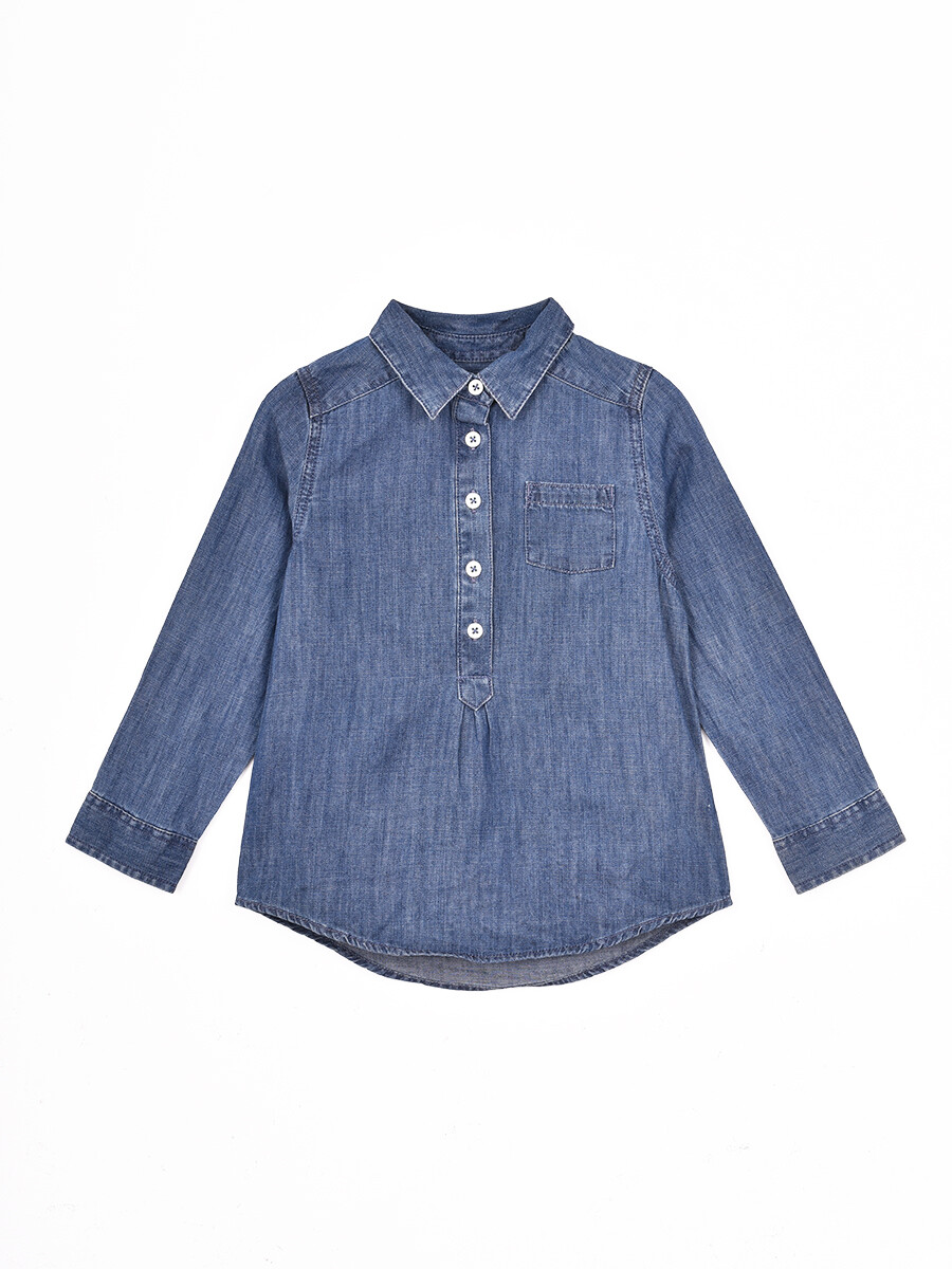 BLUSA LUA - AZUL 