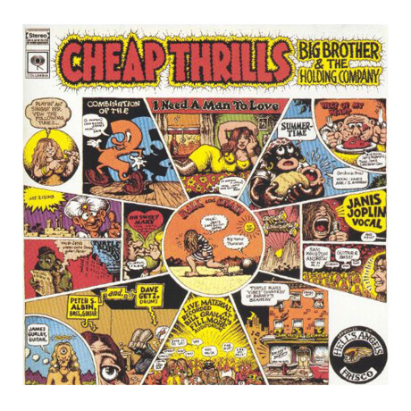 Janis Joplin - Cheap Thrills - Hq - Vinilo Janis Joplin - Cheap Thrills - Hq - Vinilo