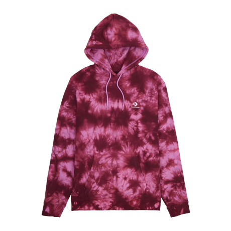 Canguro Converse Unisex - MONO DYE HOODIE - 10024928A03 CAMUFLADO ROSADO