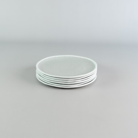 Plato Postre 19cm Grey Plato Postre 19cm Grey