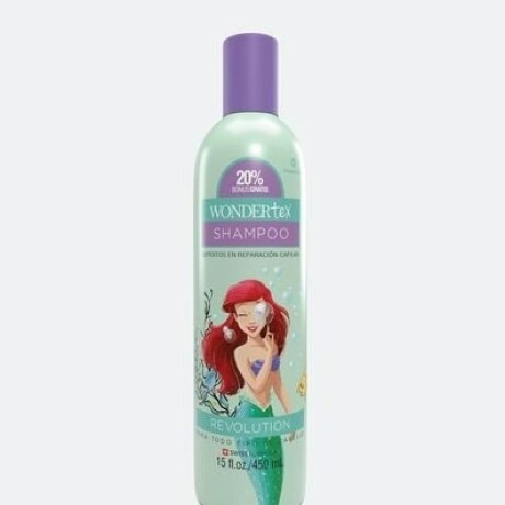 Wonder Tex Shampoo Ariel Disney 450 Ml Niñas Wonder Tex Shampoo Ariel Disney 450 Ml Niñas