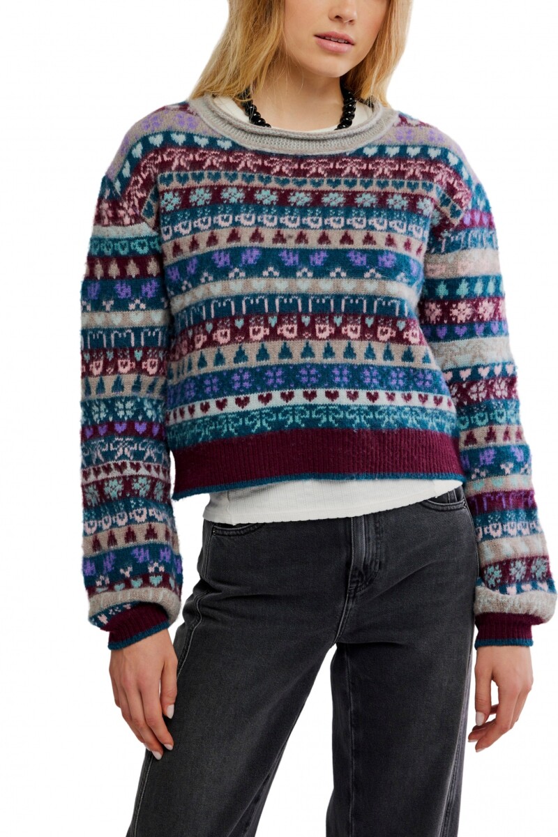 FAVORITE SWEATER Multicolor