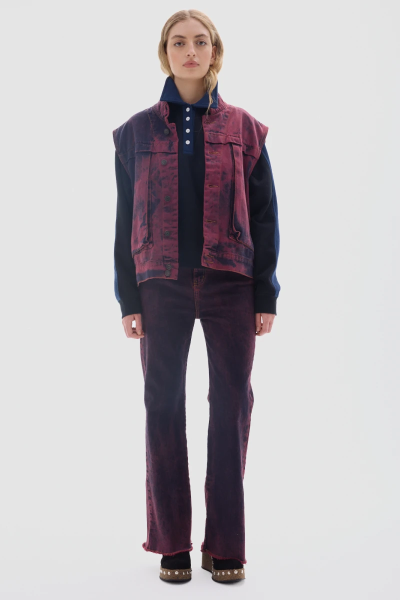 Chaleco Explorer Washed