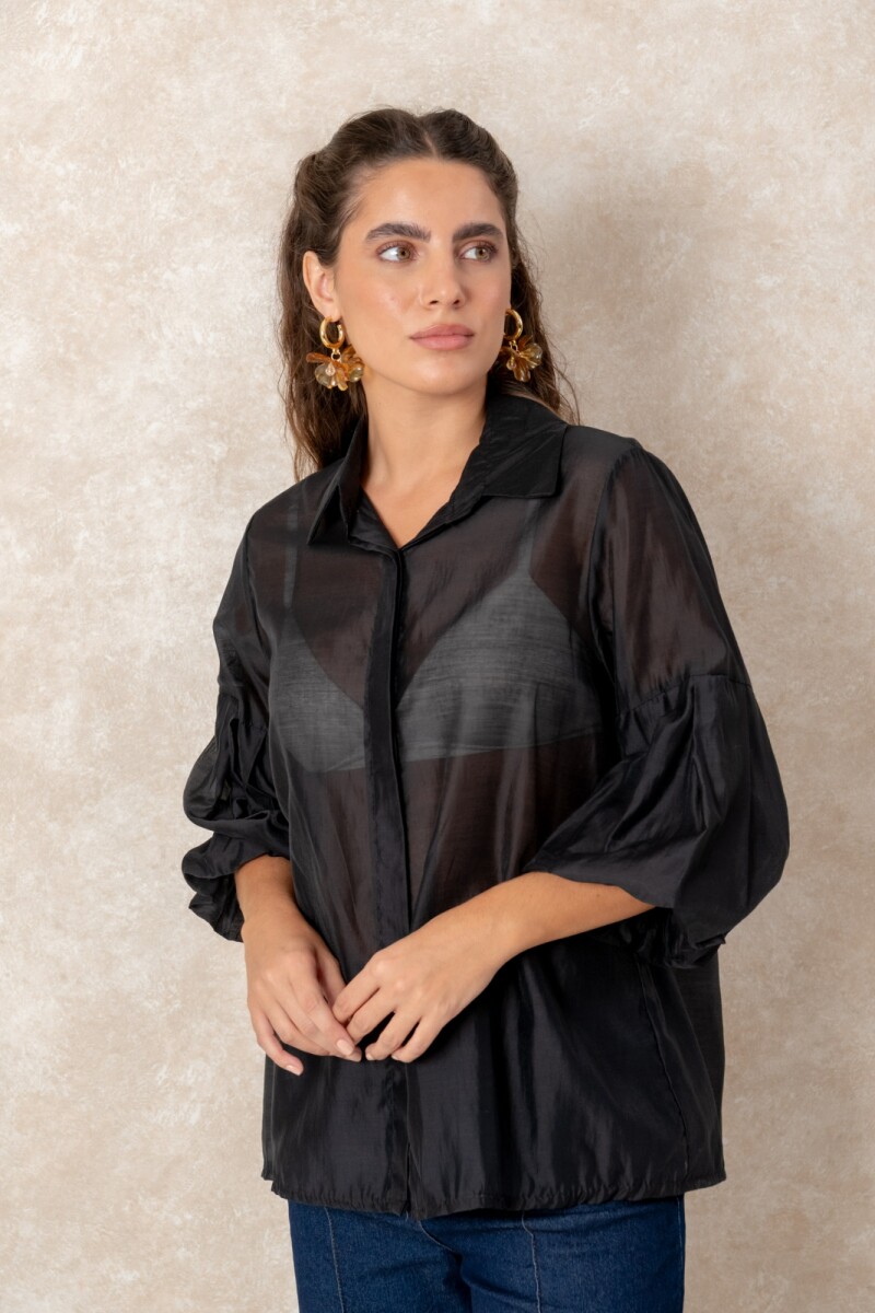 CAMISA BAHIANA - Negro 