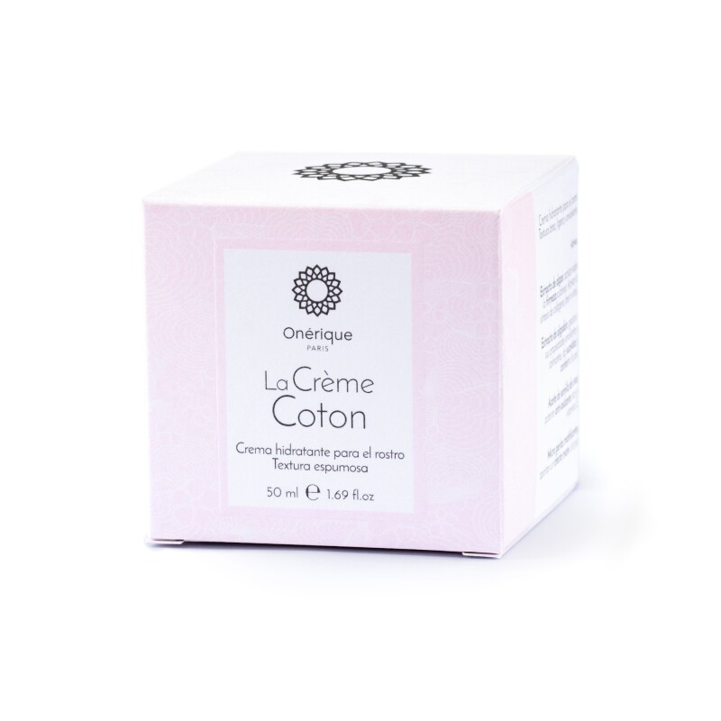 Crema Hidratante La Creme Coton Onérique 50 Ml. Crema Hidratante La Creme Coton Onérique 50 Ml.