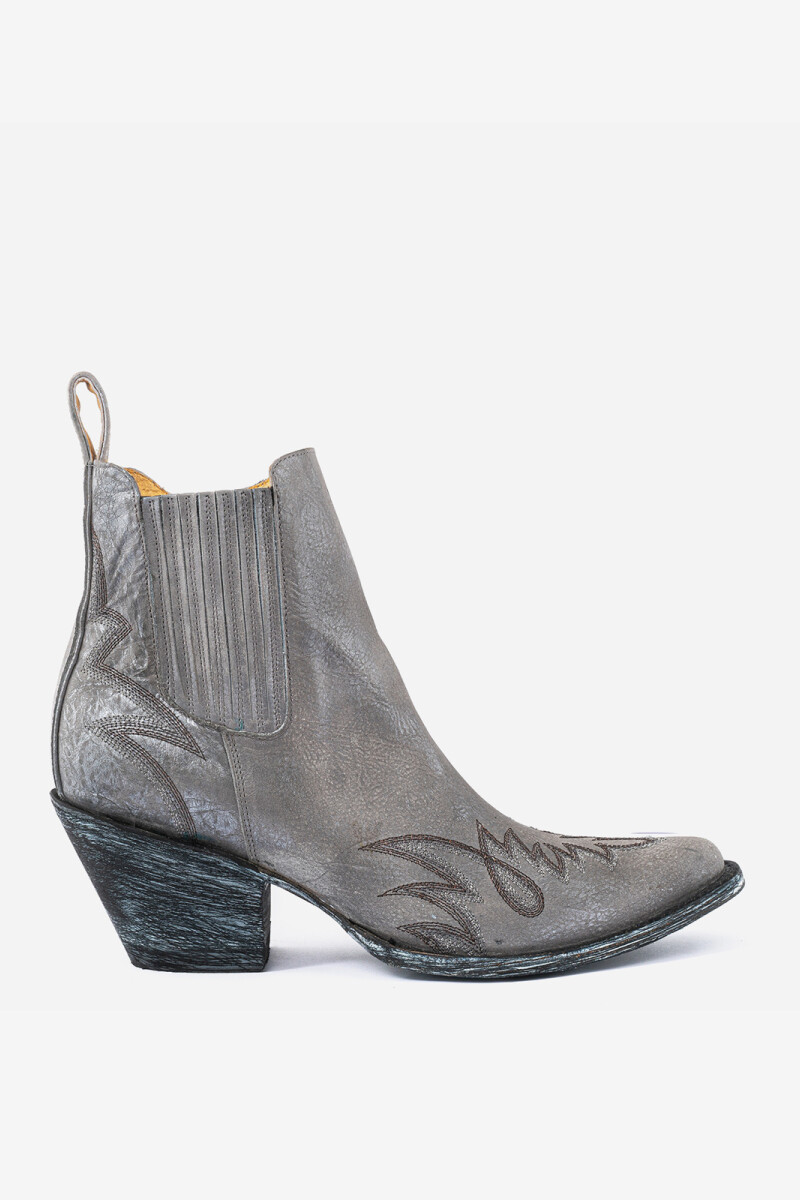 BOTA TEXANA FURY Plata