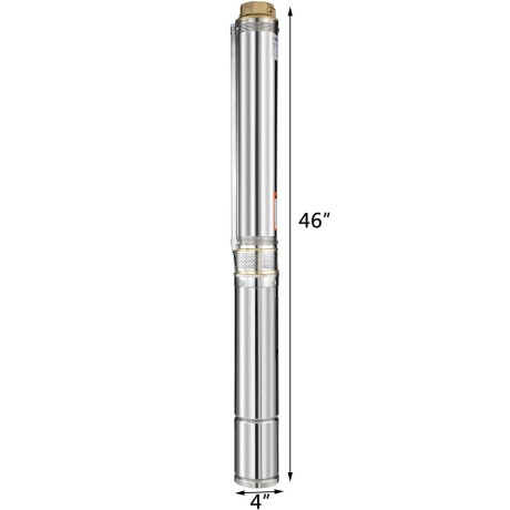 Bomba Sumergible Trifásica 3HP 4QJD8-59 Bomba Sumergible Trifásica 3HP 4QJD8-59