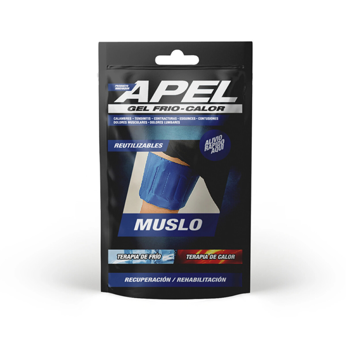 Gel Terapéutico Apel Gel Frío-Calor Muslo 