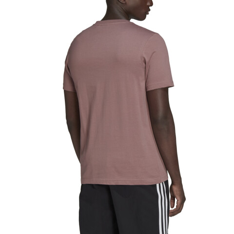 REMERA adidas ADICOLOR CLASSICS TREFOIL Wonder Oxide/white